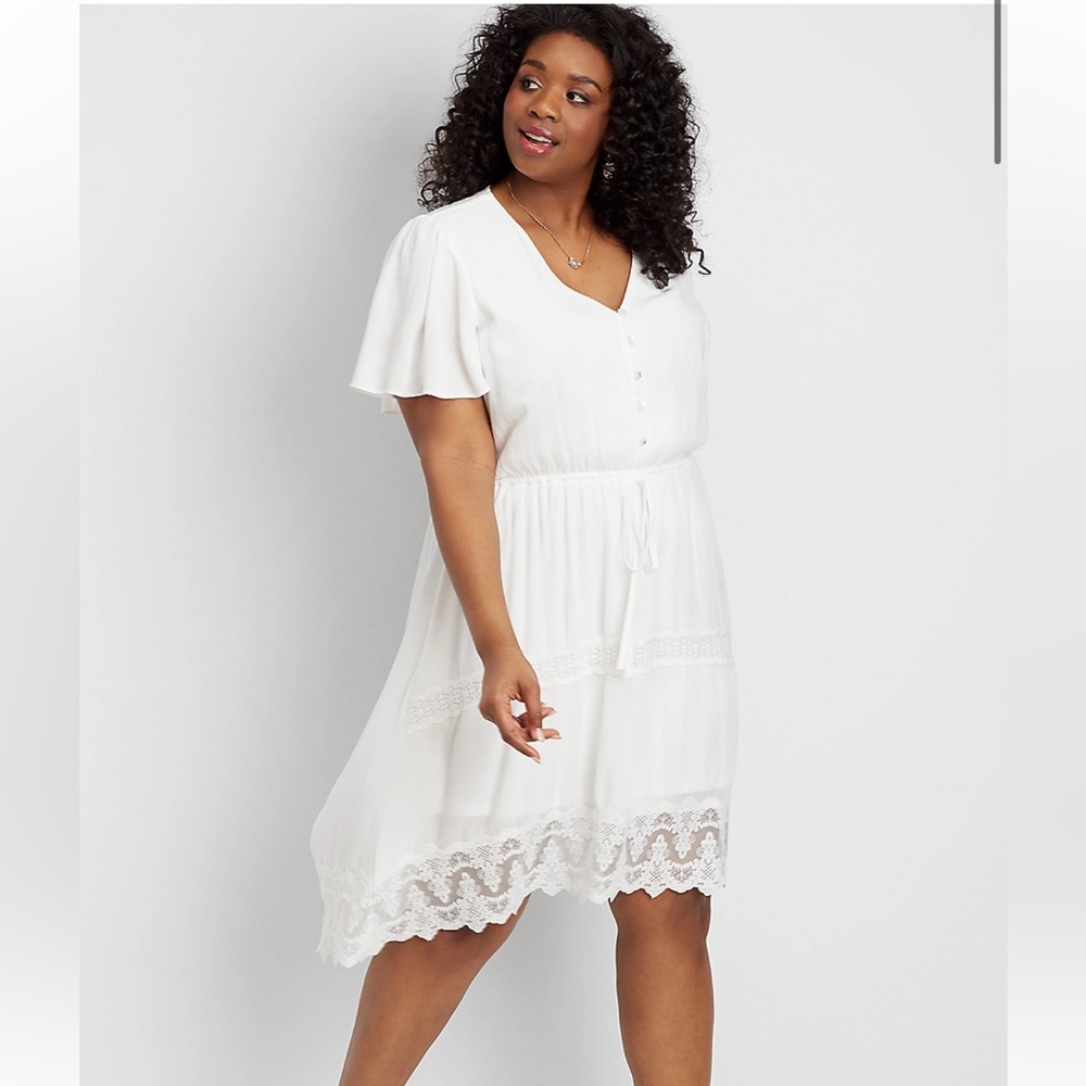 Maurices While High Low Prairie Dress 3
